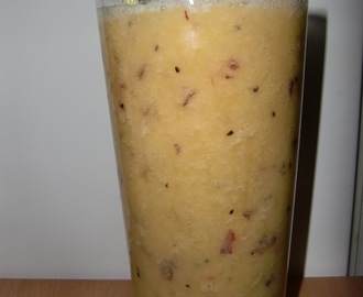 BANAN OCH KIWI SMOOTHIE