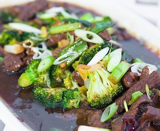 Beef and Broccoli stir fry
