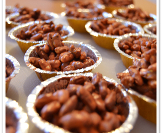 Chokladcrisp med nötter