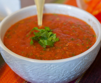 Salsa roja- Het tomatsalsa