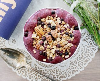 Get the BEST Muesli Ever! // Blueberry Vanilla Bowl