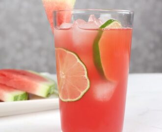 Easy Refreshing Vodka Watermelon Cocktail