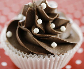 Chokladcupcakes