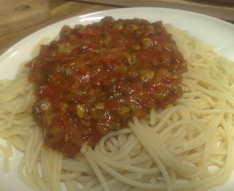 Spaghetti vongole