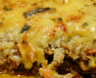 Recept: Moussaka på aubergine (Paleo & LCHF)