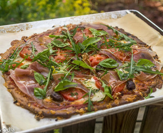 LCHF Pizza