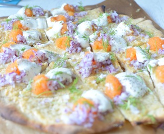 Löjromspizza – perfekt som snacks eller som alternativ förrätt