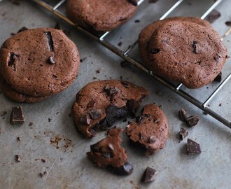 Chocolate chip cookies utan mjöl