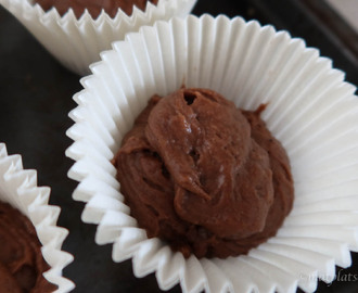 Chokladmuffins med vaniljfluff | MATPLATSEN