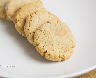 Vanilla Protein Cookies
