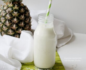 3- Ingredient Pina Colada Smoothie