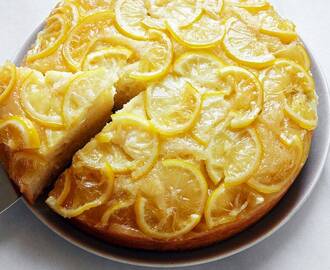 Backyard Citrus Upside-Down Cake