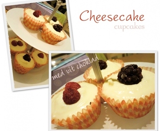 Ny variant av cheesecake - cupcakes