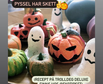 Salt porslinsdeg (trolldeg som är lättare att bygga på höjden)