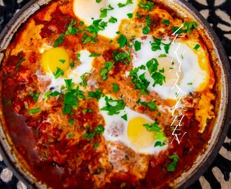 Kefta tagine- Köttbullar i tomatsås med ägg