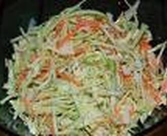 Coleslaw sallad