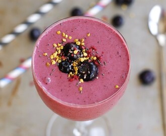 Svalkande bärsmoothie