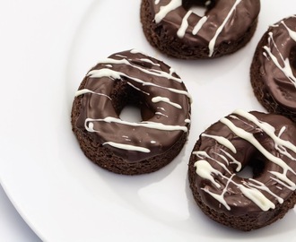 Gluten-Free Chocolate Doughnuts