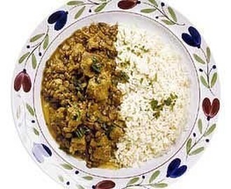 Fläskgryta med curry
