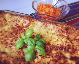 Himmelskt god vegetarisk lasagne