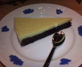 Black and White Kladdkaka