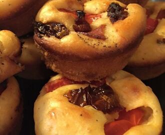 Muffins med salami