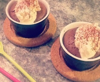 Baked Chocolate Mousse