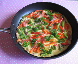 Baskisk omelett
