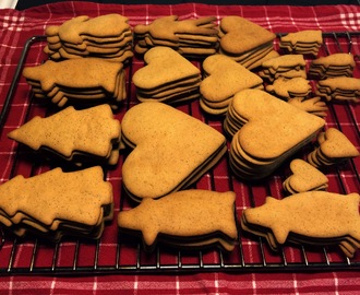 Glutenfria pepparkakor