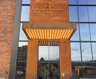 Steam Hotel och Kokpunkten