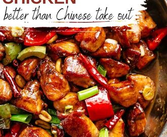 Kung Pao Chicken - Better than Chinese Take Out [Video] | Healthy chicken recipes, Indian food recipes, Kung pao chicken recipe easy