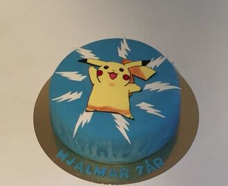 Pokémon tårta