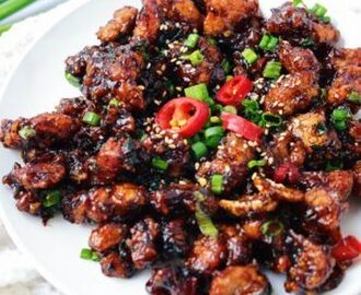 Easy Mongolian Chicken (30-min. Recipe) - Christie at Home