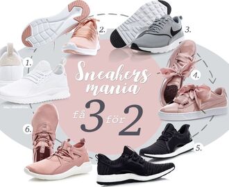 Sneakers Kampanj - 3 för 2 ?