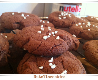 Cookies med nutella
