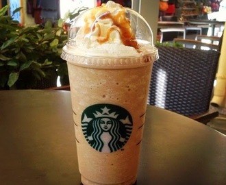 Chania Starbucks Frappuccino caramel