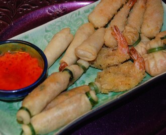 Thai selection fingerfood