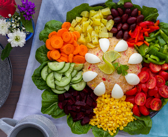 Marockansk tonfisksallad