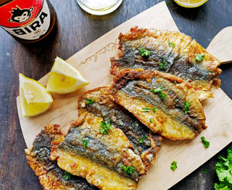 Pan-fried Sardines – Spanish Tapas Style 
