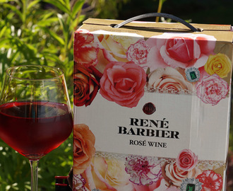 Snyggt designad rosébox - René Barbier Rosado