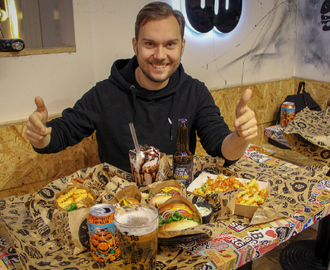 Stort samarbete med Bastard Burgers! 12 veganska månadsburgare och ny stort vegansk meny!