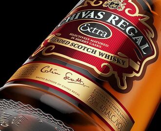 3D Bottle Chivas Regal Extra on Behance | Виски, Алкоголь