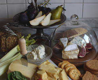 Bästa tipsen för ingredienser till ostbricka & tillbehör