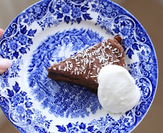 Kärleksmumskladdkaka