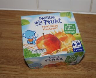 Testpilot Nestlé fruktsallad