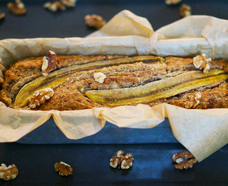 Bananbröd – recept på ett sockerfritt och saftigt bröd