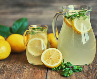 Lemonad – recept