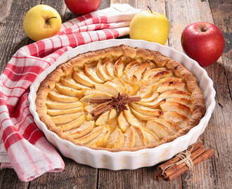 Recette tarte aux pommes facile