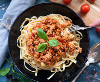 Kycklingbolognese