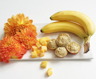 Bananmuffins med mango